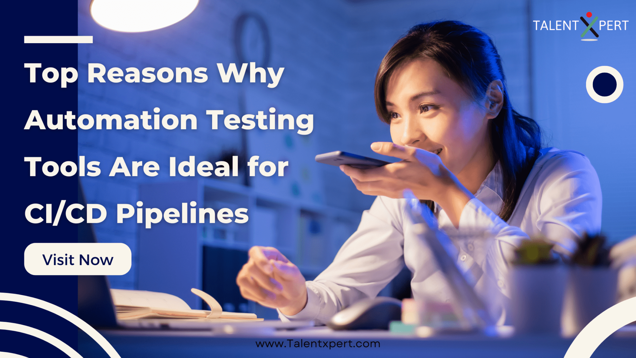 Automation testing for CI/CD pipelines
